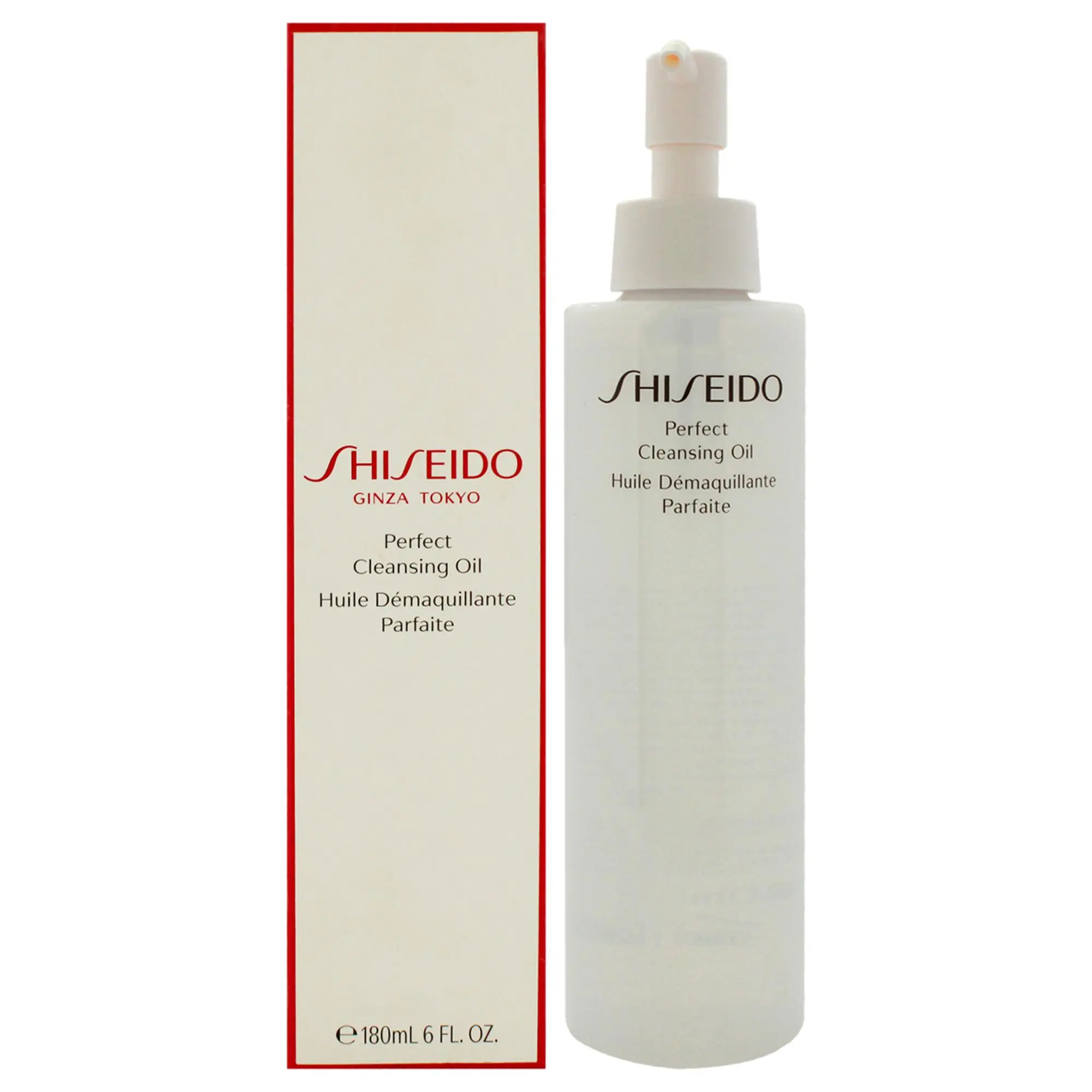 Shiseido Perfect Cleansing Oil - Unisex 6 oz Liquid Cosmetic Makeup Remover (Tester)