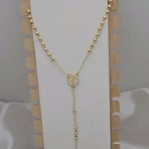 rosario 423 virgen gold palted unisex