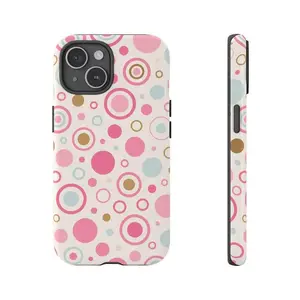 Y2K Childhood Pattern Tough Phone Case, Retro 2000s Protective Cover, Vintage Nostalgia Cellphone Shell, Cool Camouflage Device Sleeve |   Phone Case Suitable for Iphone, Accessories, Smartphone