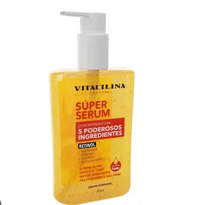 Vitacilina Serum Corporal with Retinol, Vitamin E and Hyaluronic acid