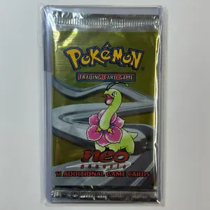 Neo Genesis Pokemon Unlimited Booster Pack *HEAVY* Guaranteed Holo English Trading Cards Collectible Trading Cards