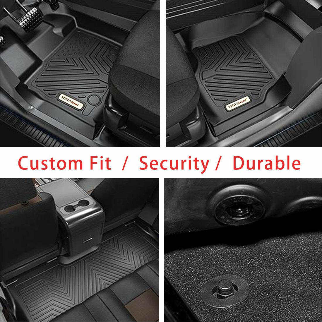 YITAMOTOR Floor Mats Fit for Jeep Grand Cherokee (Only Back Mats) / Jeep Cherokee（Full Set)