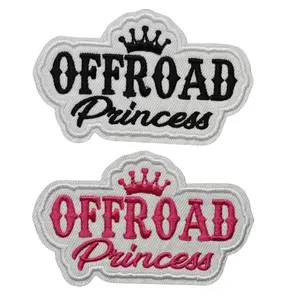Offroad Mud Iron On Patches