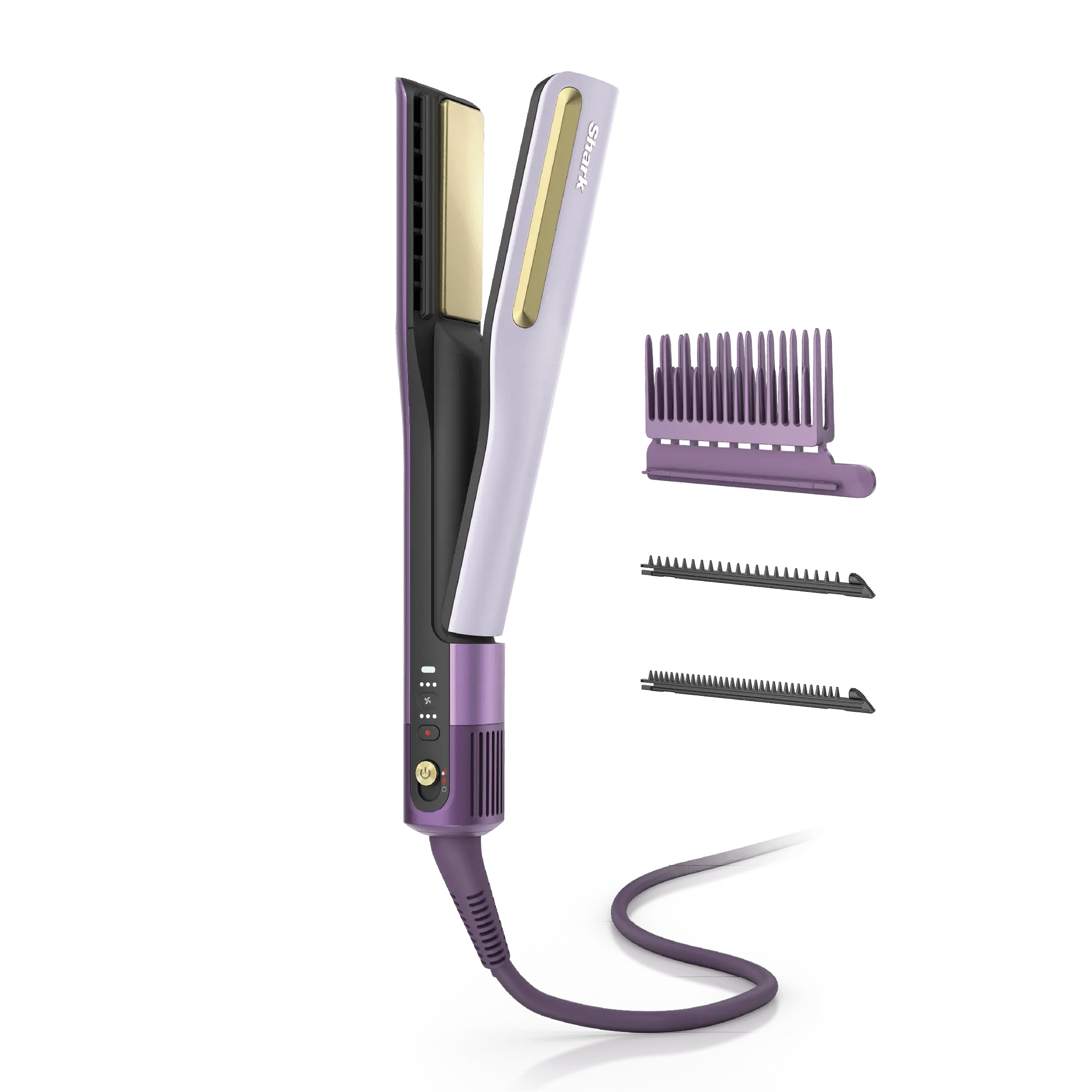 Shark SilkiPro Hair Straightener and Dryer - HT400