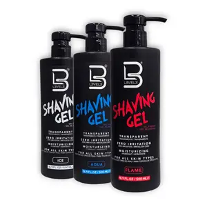 Level 3 Transparent Shaving Gel