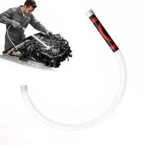 Bendable LED Flashlight Stick – 31" Flexible Design, 7-Hour Runtime, High Lumen Output – Perfect for Off-Road Adventures, Garage Mechanics, and Hard-to-Reach Areas Like Engine Bays