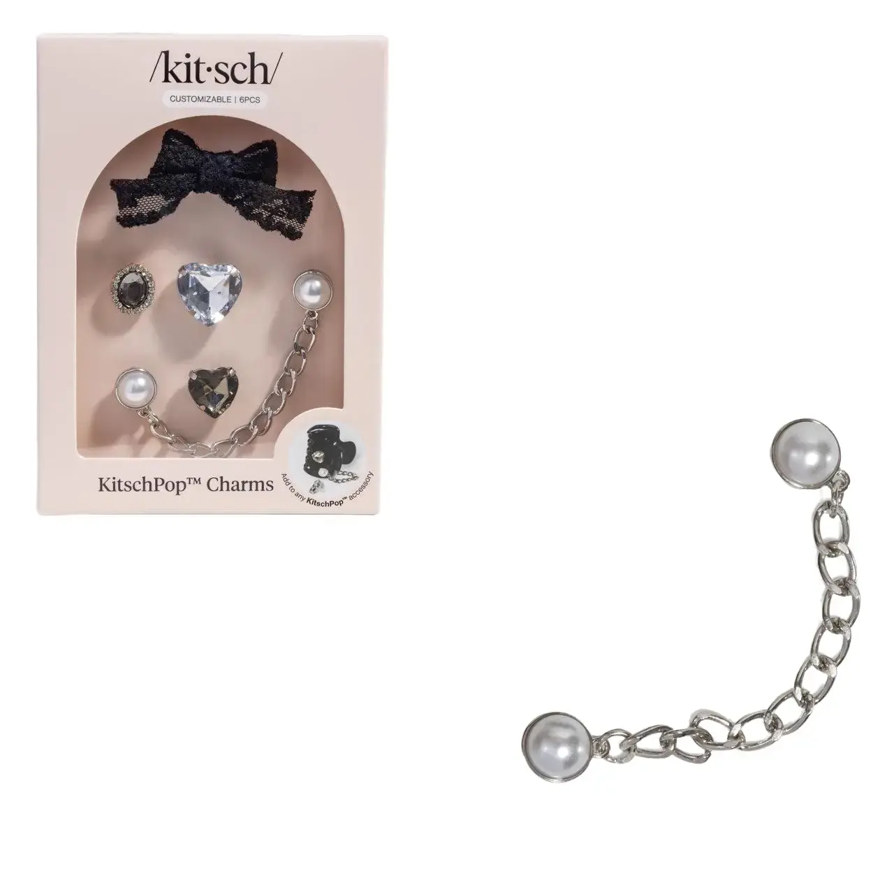 KitschPop™️ Charms in Vintage Black