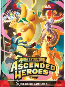 Ascended Heros Mega evolution booster Pack
