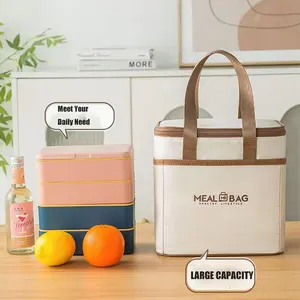 Lightweight Lunch Bag for Women - Durable Modern Cooler with Large Capacity, Ideal for Adults, Perfect for Work, Picnics, and Daily Use, Practical and Easy to Carry