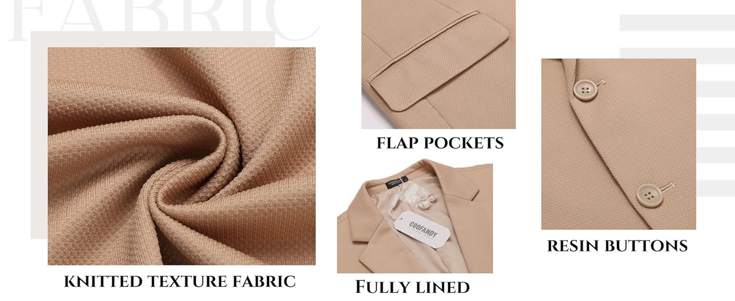 COOFANDY Men's Suit Casual Blazer Slim Fit Suit Jacket Lightweight Knit Sport Coat Two Button Blazer Jacket COOFANDY Men's Suit Casual Blazer Slim Fit Suit Jacket Lightweight Knit Sport Coat Two Button Blazer Jacket