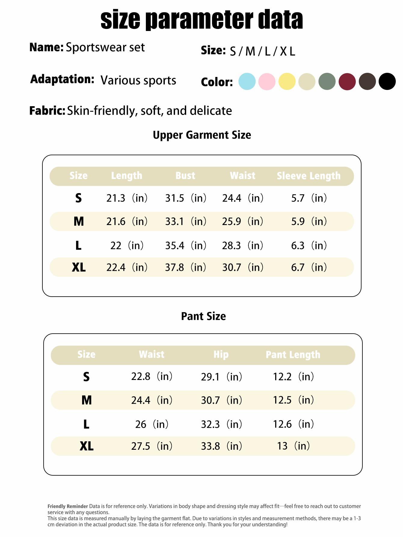 New Women's Two-Piece Set, High-End Solid Color T-Shirt and High-Waist Fitted Shorts Activewear Set, Leisure Breathable Quick-Drying Set, Suitable for Yoga and Gym Wear, Women's Summer Sports Outfit, Athletic Wear, Fitness and Running Clothing