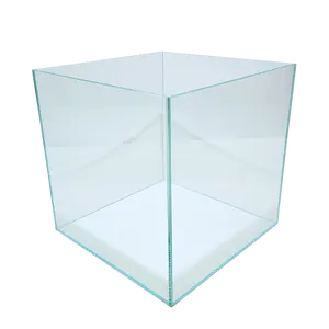 Ultra Low Iron Rimless Cube Aquariums, Glass