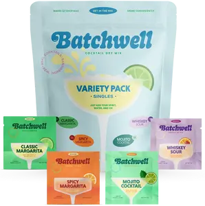 Cocktail Mix Variety Pack - 4 Signature Cocktails - Real Ingredients No Artificial Sweeteners - Perfect for Entertaining & Travel