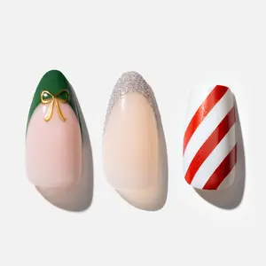 Holiday Cheer 3-Piece Press-On Bundle