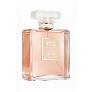 Floral Fruity Amber Musk Perfume for Women – Long-Lasting Eau de Toilette 100ml / 3.4 fl oz fantasy  sweet fragrance