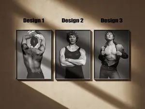 Connor Storries Poster, Shane x Ilya, Hudson Williams x Connor Storrie Premium Satin Poster, Heated Rivalry, Gift For Friend( Unframed - Print Only )