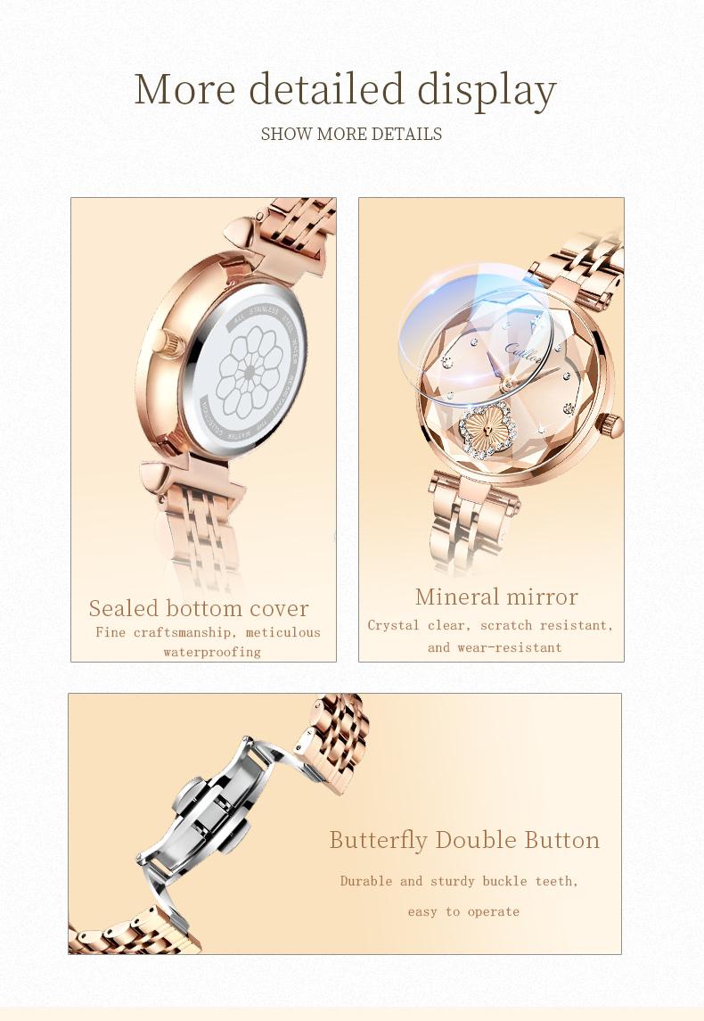 [Christmas Gift]Apple Gift Box Four-Leaf-Clover Women’s Watch - elegant and stylish. The perfect choice for Christmas and New Year gifts, ideal for girlfriends, wives, and family. A truly perfect gift