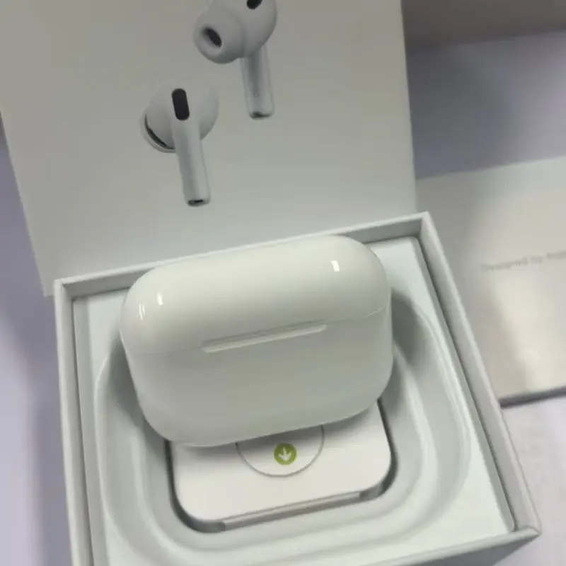 KEAI B8-ANC Wireless Bluetooth 5.3 Earphones - Noise Cancellation 3D Stereo In-Ear Buds, Long Battery Life, Portable Charging, Stable Connection for Office, Sports, Audio Calls