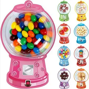 Trending Holiday Twist Candy Machine with Gift Bag & Greeting Card Perfect for Classroom Rewards Party Gift Exchanges
