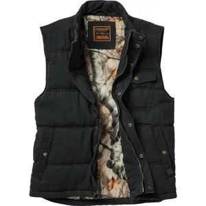 Men's Buck Commander Cabin Creek Quilted Canvas Vest