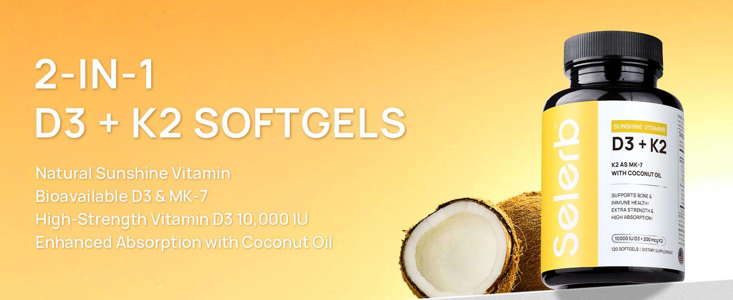 Selerb Daily Nutrition Trio – Metaburn 8-in-1 Botanical Blend with Berberine & B12, Men’s Liposomal NAD+ Complex with CoQ10 & L-Carnitine, and Vitamin D3 K2 Formula with MK-7 & Coconut Oil · Non-GMO, Gluten-Free Selerb Daily Nutrition Trio – Metaburn 8-in-1 Botanical Blend with Berberine & B12, Men’s Liposomal NAD+ Complex with CoQ10 & L-Carnitine, and Vitamin D3 K2 Formula with MK-7 & Coconut Oil · Non-GMO, Gluten-Free