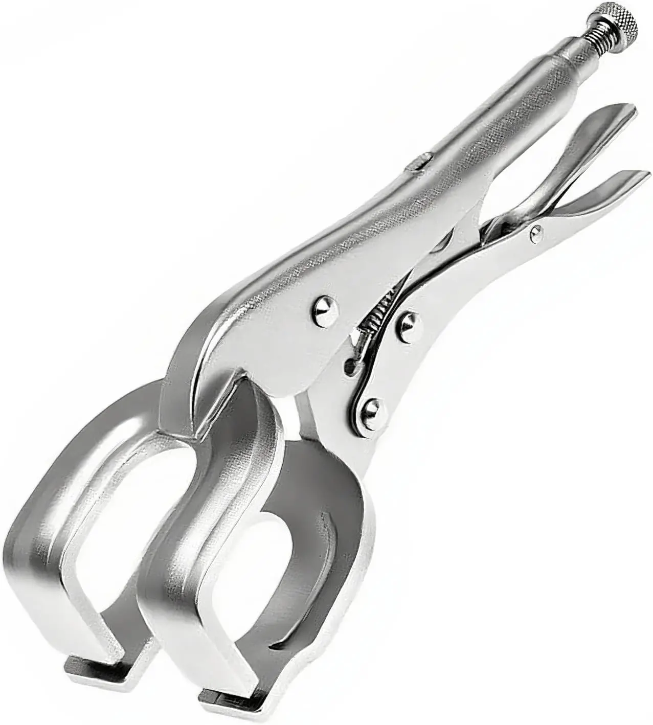VISE-GRIP Heavy Duty Alloy Steel Locking Pliers - 9 in Secure Welding Clamp with Release Guard (25ZR)
