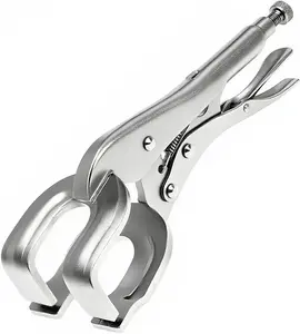 VISE-GRIP Locking Pliers, Welding Clamp, 9-Inch (25ZR)