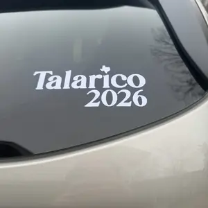 Texas 26 Car Decal