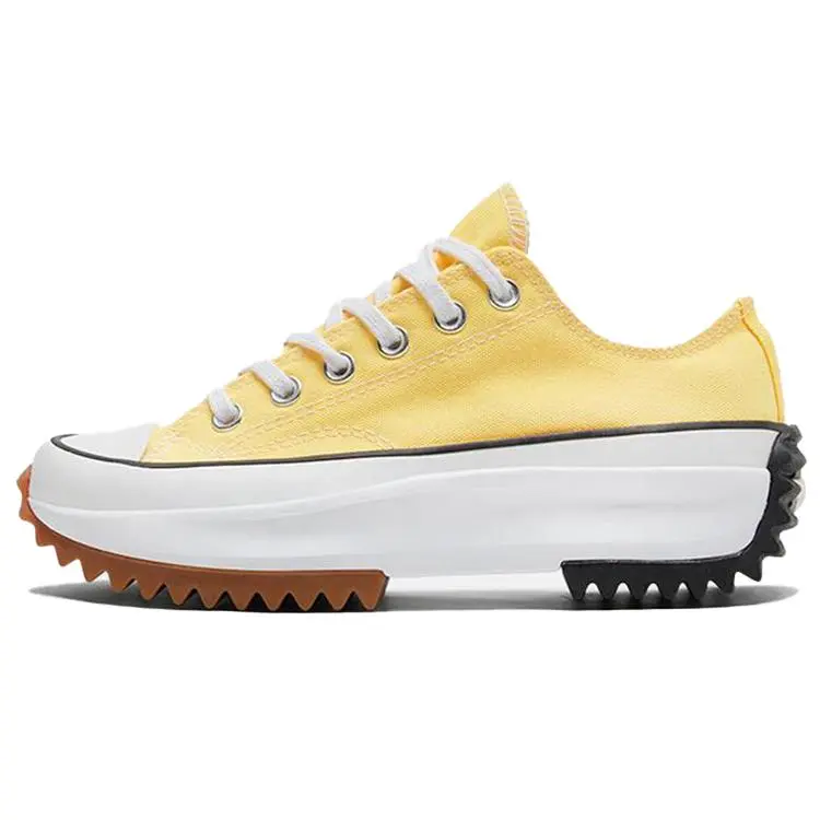 Converse Run Star Hike Low 'Citron Pulse' Mesh Lightweight Sports Shoe, Men's/Women's Athletic Sneaker, Outdoor Footwear, Running, Walking Shoes, Sports Shoes
