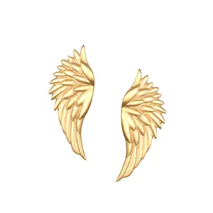 Guided Journey Angel Wing Stud Earrings