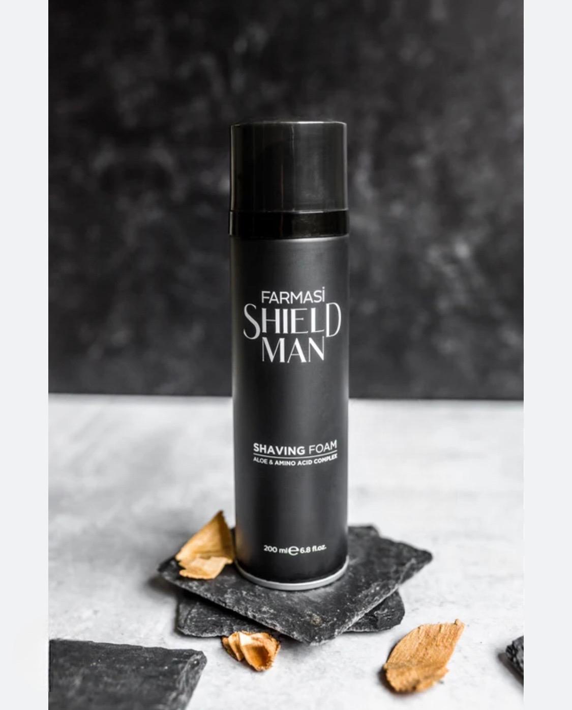 Shield Man Shaving Foam