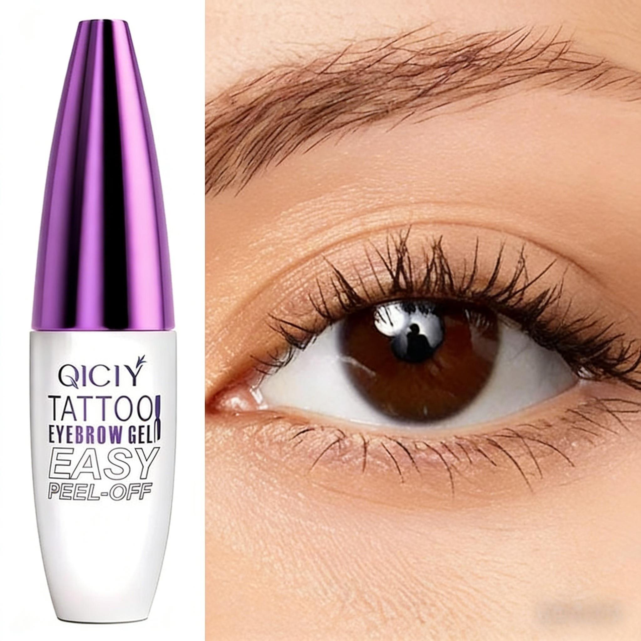 Precision Peel-Off Brow Laminating Gel - Shapes, Tints, and Lifts Without The Fuss