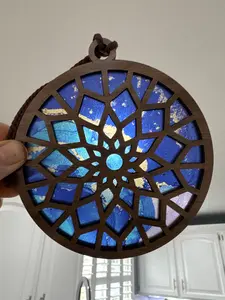 Mandala Suncatcher for Sunny Window
