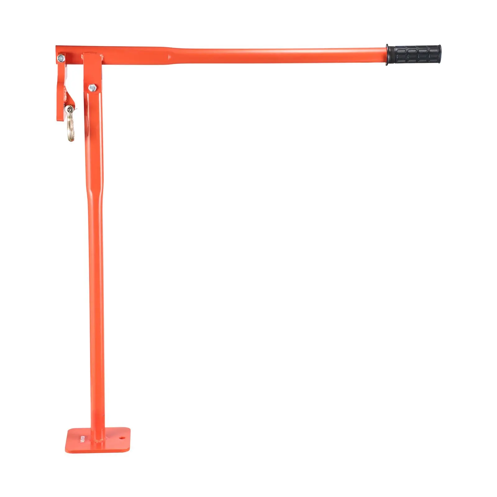 【SummerFinds】VEVOR 36 in T Post Puller, Heavy Duty Steel Fence Post Puller, 660lb Load Capacity, Labor-Saving T-Post Remover Tool for Round Fence Posts, Sign Posts & Tree Stumps, Lifting Chain Not Included