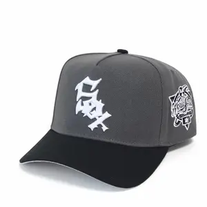 CHARCOAL REMASTERED SOX NUCLEAR WS HAT SNAPBACK