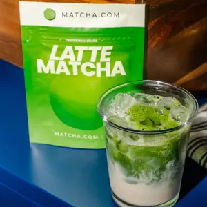 Ceremonial Grade Latte Matcha