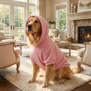 Solid Color Blank Dog Hoodies