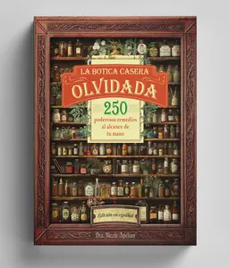 La Botica Casera Olvidada | 250 Poderosos Remedios al Alcance de tu Mano