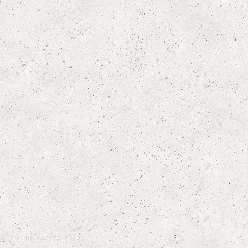 My Luxury Flooring MK MATT Zeta Bianco Porcelain Tiles - 24 x 48 Inch White Terrazzo Speckled Concrete Look - Matt Finish Wall & Floor Use 15.5 Sqft per Box | Pallet of 10 Boxes (155 sq-ft)