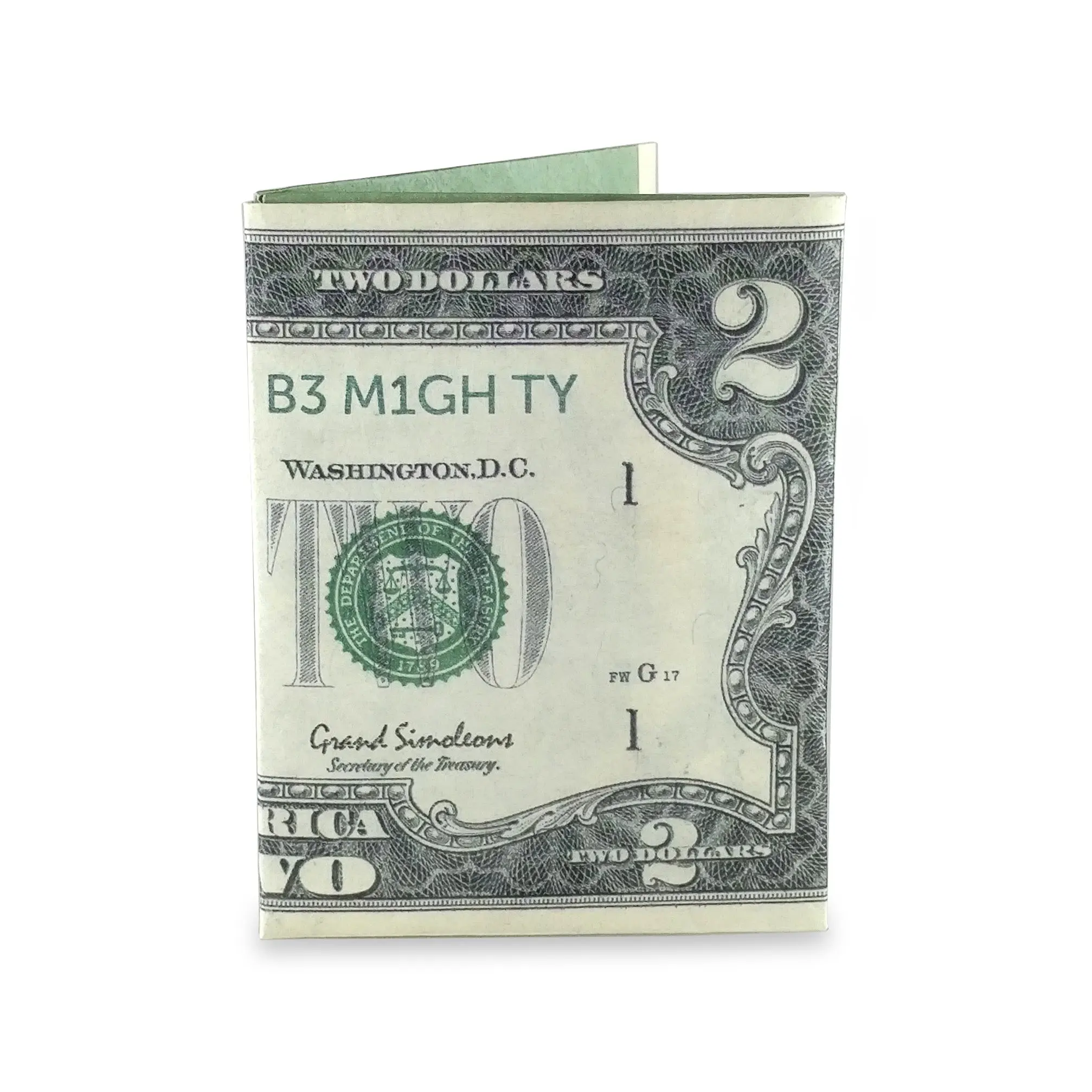$2 cover mini Mighty Wallet for man $2 cover mini Mighty Wallet for man