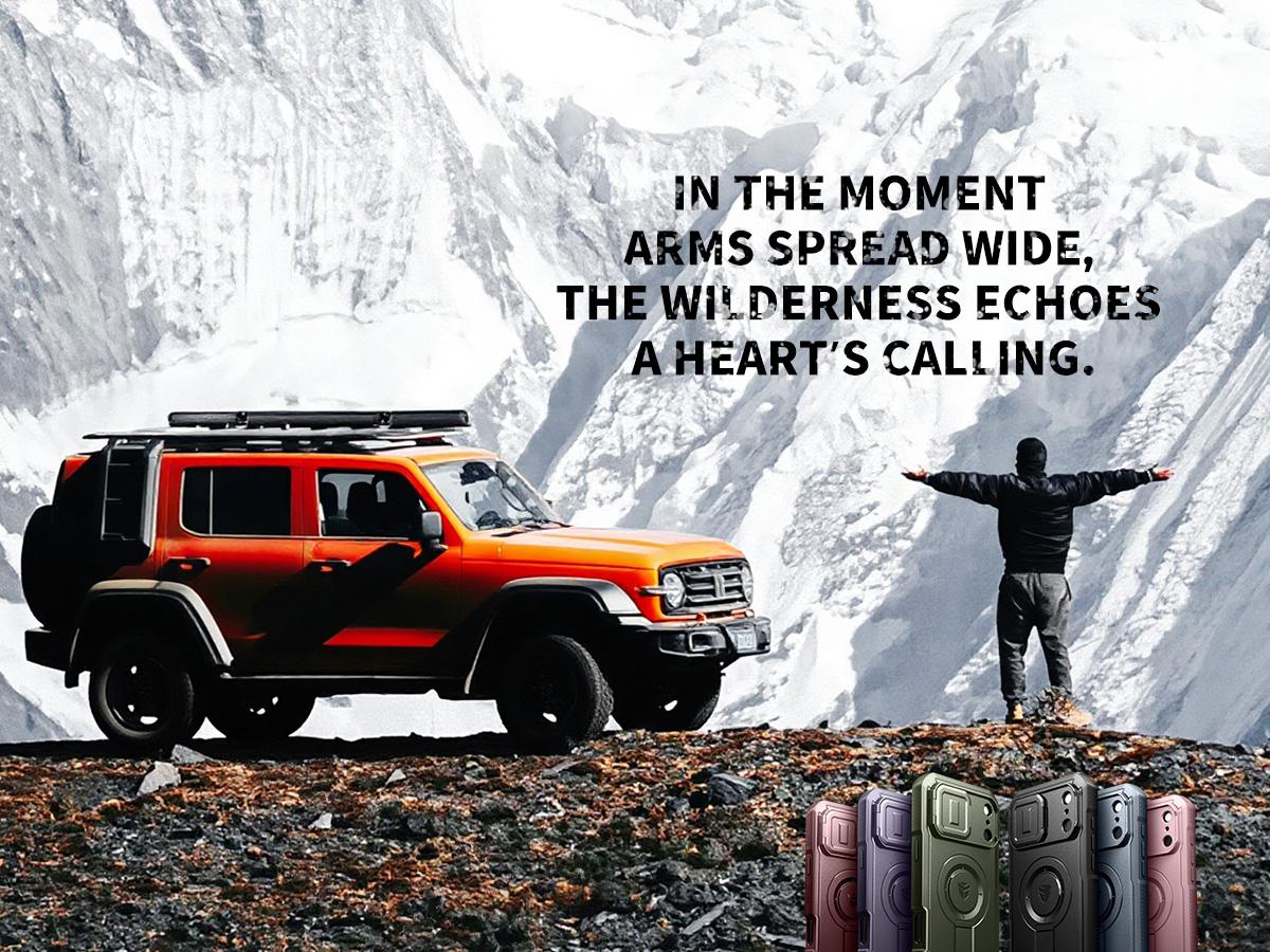 DEXNOR for iPhone 17 Pro Max/17 Air/17 Pro Case with Slide Camera Cover & Adjustable Kickstand & Built-in Screen Protector,Compatible with MagSafe Shockproof Bumper Cases Heavy-Duty Magnetic Protective Cover