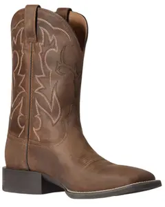 Ariat Men's Sport Outdoor Performance Western Boot Broad Square Toe - 10038330
