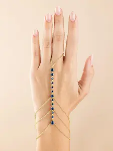 Maëlys CZ Hand Chain