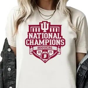 Indiana Hoosiers National Championship 2026 Shirt, College Football, CFP Football Fan Apparel, Indiana Football Team, Hoosiers Fan Gift