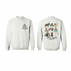 *Made to Order* He is risen Easter crewneck or tshirt Tops Sweaters