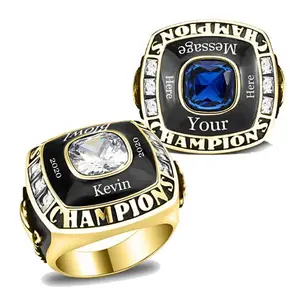 Personalized Gold Championship Ring