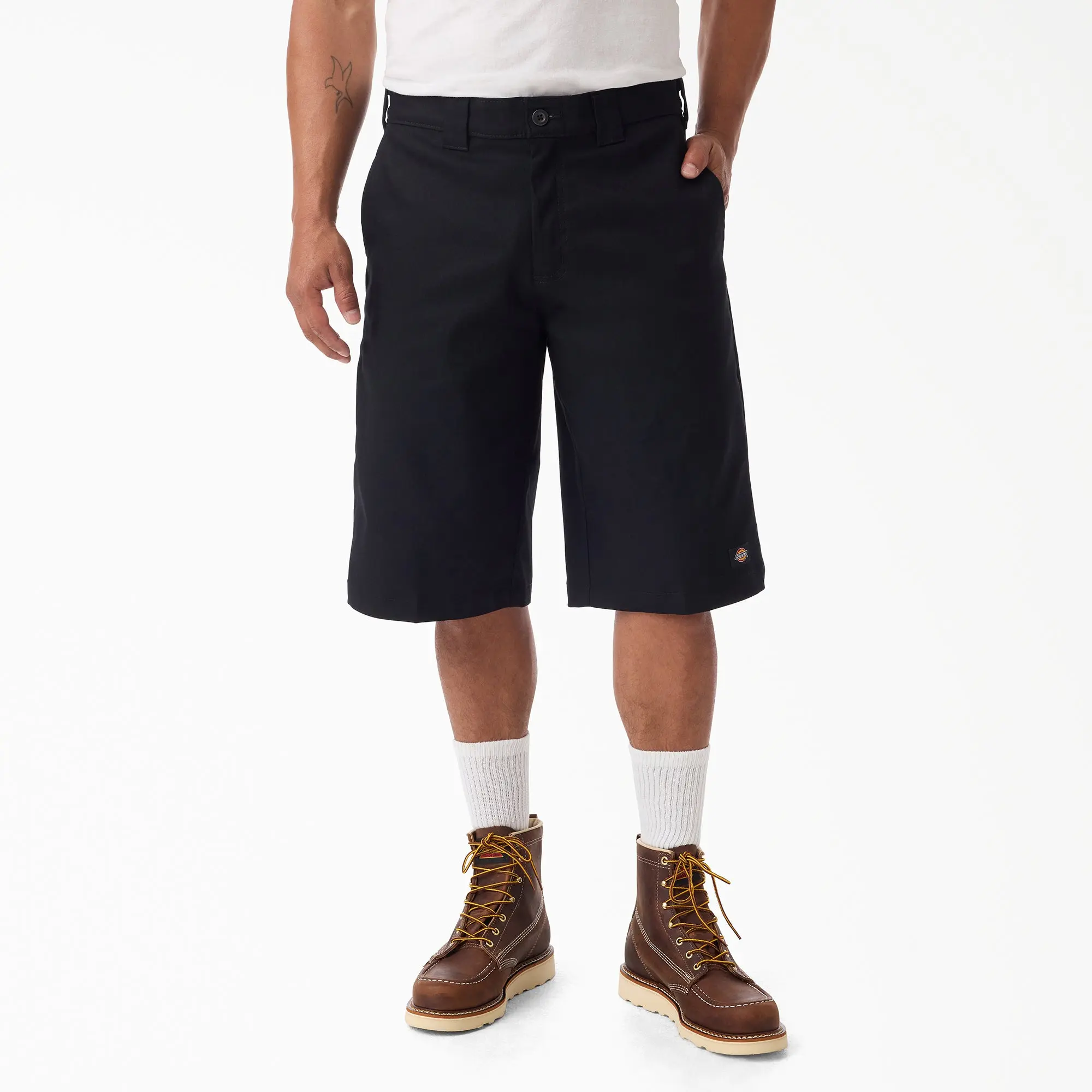Dickies Pro Series Work Shorts, 13", Relaxed Fit Full Zip, Workwear Style Man Fabric Dickies Pro Series Work Shorts, 13", Relaxed Fit Full Zip, Workwear Style Man Fabric