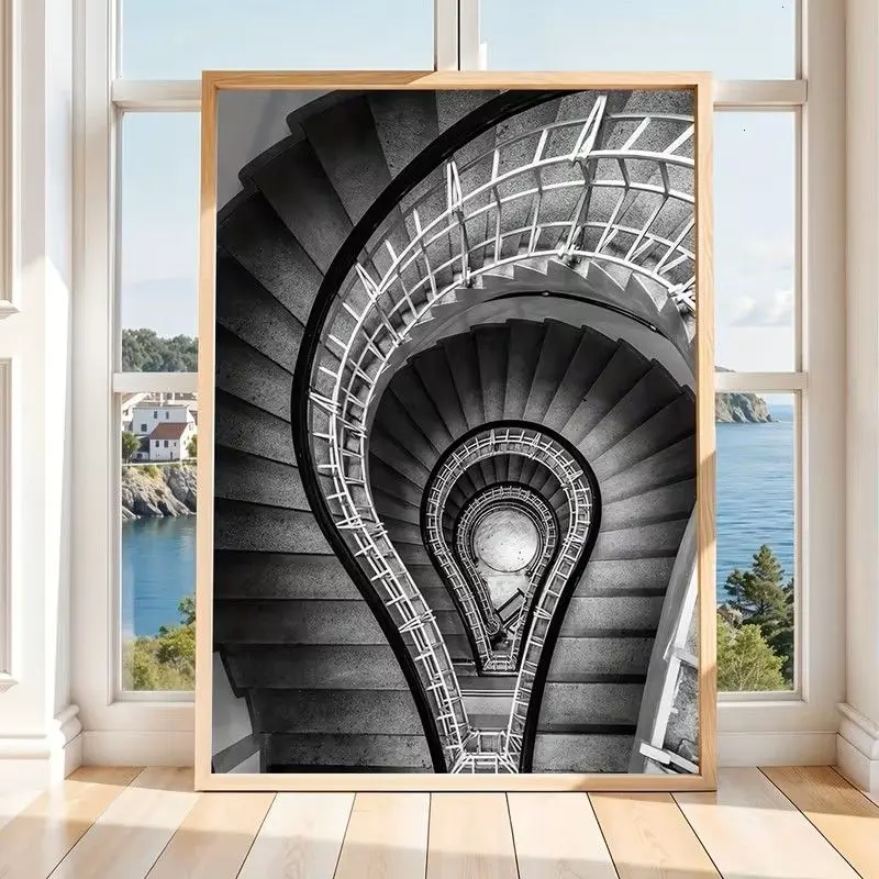 Black And White Art Print poster