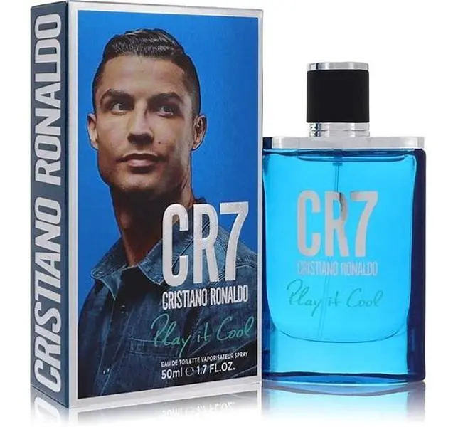1PCS CR7 Collection,Cristiano Ronaldo,3.4 oz/6.8 ozSpray, Play It Cool, Men's cologne men's  cologne oud fragrance Lovers Bundle