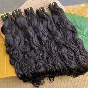 BrisRawHairCo Raw Natural Indian Bundles High Quality Hair Extensions- Lasts Years